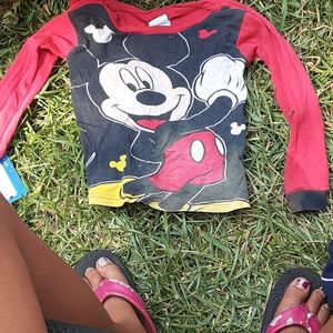 Mickey Mouse shirt